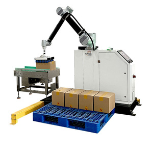Interaksi Ruang Kerja yang Aman, Penumpukan yang Konsisten dan Penanganan yang Fleksibel, Berbagai Ukuran Karton, Robot Kolaboratif untuk Palletisasi - Product Image 3