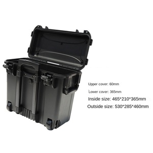 Maleta con Ruedas o Sin Ruedas DF 40.6L 40L 41L 63L Negra y Amarilla Personalizada, Caja de Almacenamiento Impermeable con Embalaje de Seguridad - Product Image 5