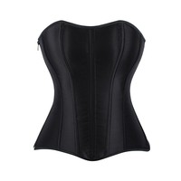 Corset de mariage simple pour femme, style palais vintage, serre-taille amincissant, gaine amincissante ventre plat, bustier de mariée sexy pour femme