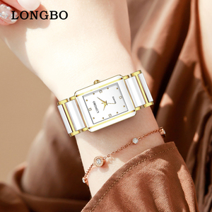 <span class=keywords><strong>Longbo</strong></span> <span class=keywords><strong>นาฬิกา</strong></span>สแตนเลสสตีลหรูหราสำหรับผู้หญิง, <span class=keywords><strong>นาฬิกา</strong></span>ธุรกิจแฟชั่น83851กันน้ำสำหรับผู้หญิงจากโรงงานที่มีคุณภาพสูง - Product Image 2