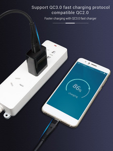 Loại C Nhanh Cáp USB C Cáp 3A Dòng Dữ Liệu Cho Samsung Galaxy S10 Lưu Ý <span class=keywords><strong>8</strong></span> - Product Image 5