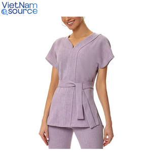 Uniformes chics et élégants pour femmes professionnelles-Hôtel, Spa, Beauté et Salon-Vêtements unisexes sur mesure par Vietnam Source Factory - Product Image 4