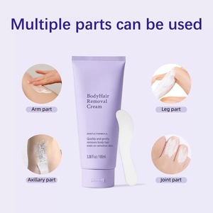 Meilleure vente de crème dépilatoire pour le corps pour les soins de la peau Ingrédient chimique pour une épilation efficace des aisselles - Product Image 3