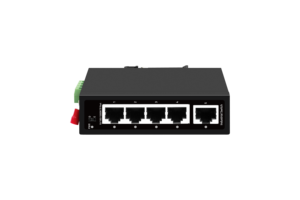 10/100/1000Mbps Adaptive RJ45 Ports <b>Plug</b> And Play IP40 Protection Wide Voltage Input Industrial Network <b>Switch</b> - Product Image 1