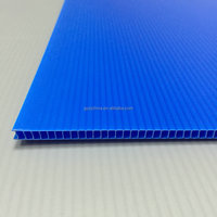 Offre Spéciale Taille personnalisée 2-12mm brillant polypropylène (PP) creux/feuilles ondulées plastique de haute qualité fabriqué en Chine comprend la coupe