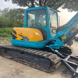 Kullanılan paletli ekskavatör kuexcavator KX155 crawler ber paletli ekskavatör KX155 tam serisi kuexcavator 135 155 161 163 165 ekskavatör