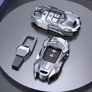 Per Cover chiave auto <span class=keywords><strong>Honda</strong></span> scocca in lega di zinco di fascia alta per CRV Accord 10a generazione Civic XRV Bag odissea corona Lingpai haying Key - Product Image 4