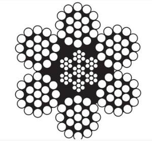 Cuerda de alambre de acero con cuerda de alambre de acero galvanizado de alta calidad para remolcador - Product Image 4