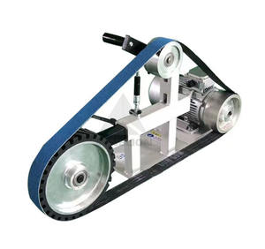 Ponceuse à bande multifonctionnelle de ponçage de métal de détartrage industriel - Product Image 3