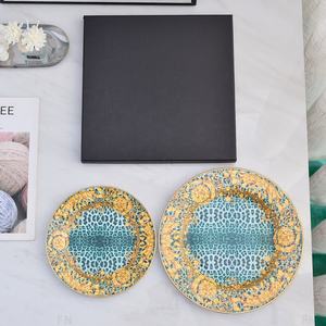 Assiettes à dîner et à dessert de style européen de luxe pour la maison et l'hôtellerie - Product Image 2