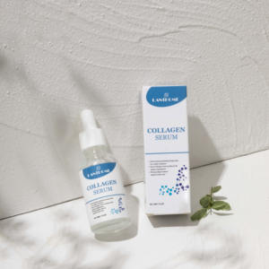 OEM מותג פרטי פנים אנטי הזדקנות סופר ויטמין C קולגן אפל גזע תא Ferulic חומצה פפטיד מורכב נגד קמטים פנים סרום - Product Image 4