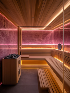 Sauna Exterior de Cedro Rojo de Diseño Especial, Popular y Más Vendida de Blacksmith House, con Estufa para Cocinar, Apta para Cocina y Dormitorio - Product Image 6