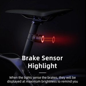 <span class=keywords><strong>Feu</strong></span> arrière ROCKBROS <span class=keywords><strong>pour</strong></span> <span class=keywords><strong>vélo</strong></span>, <span class=keywords><strong>feu</strong></span> arrière à LED, batterie rechargeable, <span class=keywords><strong>feu</strong></span> de signalisation, <span class=keywords><strong>feu</strong></span> de freinage, <span class=keywords><strong>feu</strong></span> arrière <span class=keywords><strong>pour</strong></span> <span class=keywords><strong>vélo</strong></span> Q3 - Product Image 3