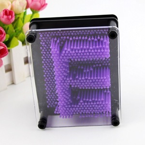 Colorful Plastic <b>Hand</b> <b>Mold</b> Pin Art Kit 15x5x19 Cm Diy Toy For Kids Creative Craft Gift - Product Image 3