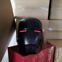 Máscara Inteligente con Control por Voz, Adecuada para Ciclismo, Juegos de Rol, Casco Eléctrico Inteligente Regalo genial.