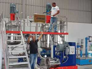 Ligne de production de peinture en émulsion acrylique à prix réduit à petite échelle - Product Image 3