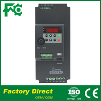 VFD AC Drive Janson Controls Three-Phase 380V 0.75-5.5kW IP20 ISO CE Certified Vector Control Motor Frequency Converter
