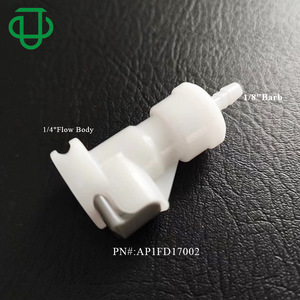Acoplamiento rápido Jiyou serie AP de 6.0-10.0 mm con válvula de cierre para conexión de manguera de goma - Product Image 2