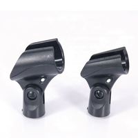Pince de microphone professionnelle Clip support de micro connecteur de support 18mm -35mm Table de bras de ciseaux de Suspension extensible