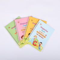 Cahiers à spirales pour enfants, cahiers de calligraphie, cahiers de pratique éducative, livres de mathématiques, livres magiques, livres en allemand