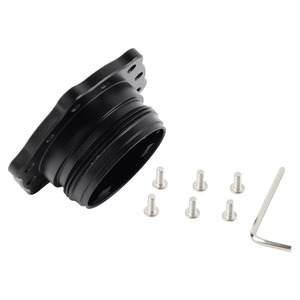 Auso-Racing Racing Wheel Adapter Black Aluminum Alloy For PxN V10 Steering Wheel PC Gaming <b>Controller</b> - Product Image 5