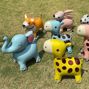 2025 nuevos globos de animales en 3D, rueda para caminar, productos de puesto de <span class=keywords><strong>cumpleaños</strong></span> para niños para el mercado nocturno, Halloween, Navidad, Año Nuevo - Product Image 4