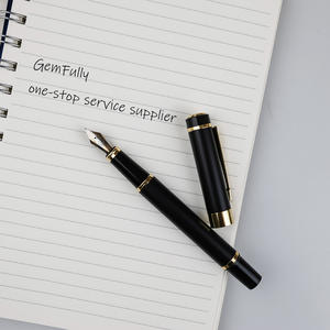 ปากกาหมึกซึมก้านปากกาคอแร้งสีโรสโกลด์2025แก้ปัญหาได้ใหม่ - Product Image 6