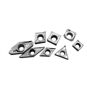 K10 TCGT090204-AL K10 Inserts en carbure de forme triangulaire pour tour CNC, outils de tournage pour l'<span class=keywords><strong>aluminium</strong></span> - Product Image 3