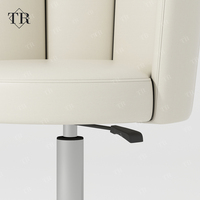 Turri chaise de coiffure tabouret pour salon de coiffure en cuir synthétique style coupe de cheveux station de rasage meubles salon de coiffure