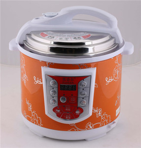 Nồi áp suất điện đa năng 5 trong 1 bằng thép không gỉ, tự động tắt nguồn, dung tích 6 lít, dùng cho gia đình và khách sạn - Product Image 1