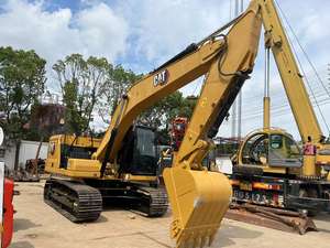 Vente flash : Mini-chargeuses excavatrices CAT320GC d'occasion, modèle neuf, bon état, provenance Shanghai, garantie 1 an - Product Image 4