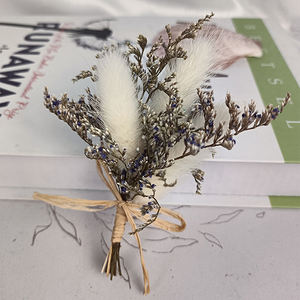 ดอกยิปโซฟิล่าแห้งแบบผสมขายส่ง ช่อดอกไม้แห้งขนาดเล็ก ติดทนนาน เหมาะสำหรับงานแต่งงาน งานวันเกิด ของขวัญ DIY ของชำร่วย ดอกไม้แห้งจากยูนนาน - Product Image 6