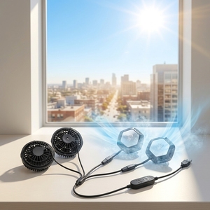 Módulo de Refrigeración de Semiconductores, Unidad de Control Térmico de Ciclo de Agua con Ventilador y Calentador para Equipos de Exterior - Product Image 2