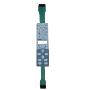 Cao mức độ không thấm nước PET materia màng chuyển đổi bảng điều khiển bàn phím với LED - Product Image 4
