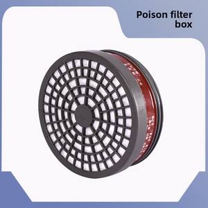 หน้ากากป้องกันสารเคมีแบบครึ่งหน้า รุ่น 6502 พร้อมวาล์ว<span class=keywords><strong>หายใจ</strong></span>ออก แบบเชื่อมต่อแบบ Bayonet ซีลซิลิโคนสำหรับป้องกันสารเคมีแบบพ่น - Product Image 6