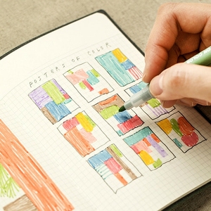 ส่วนบุคคลแฟนซีนุ่มรายเดือนวันที่Undated Planner Official <span class=keywords><strong>Journal</strong></span> Embossedไดอารี่พิมพ์String Binding - Product Image 3