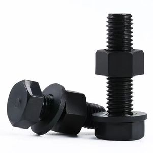 Boulons et écrous en nylon M5 Vis hexagonale Vis en polycarbonate Vis en plastique transparent - Product Image 1