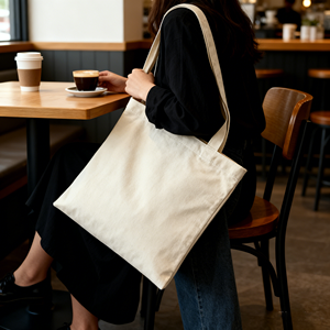 Custom Printed Recyclable Eco Custom Logo Reusable Shopping <b>Bag</b> Plain Cotton <b>Canvas</b> Tote <b>Bags</b> With Custom Printed Logo - Product Image 4
