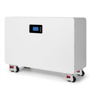 Batterie de stockage d'énergie empilable 51,2 V pour la maison, 100 Ah 200 Ah, extensible, pour autres véhicules, station de charge hors réseau, sortie 0-5 kWh - Product Image 1