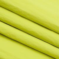 Tissu en nylon froissé 20D Dense Millet, hydrofuge et anti-UV, pour vêtements de sport d'extérieur, doudounes et vestes en duvet