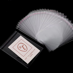 Sac OPP auto-adhésif auto-scellant en plastique <span class=keywords><strong>pour</strong></span> articles <span class=keywords><strong>de</strong></span> <span class=keywords><strong>collection</strong></span> Compote <span class=keywords><strong>de</strong></span> perles <span class=keywords><strong>de</strong></span> cristal traitées Poterie d'entraînement résistante aux radiations - Product Image 1
