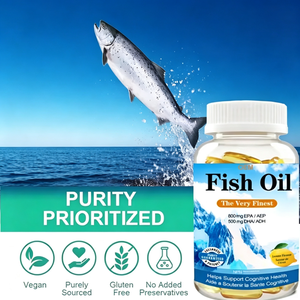 Aceite de Pescado Omega 3 al por Mayor, 500mg 1000mg, Cápsulas Blandas, Suplementos Vitamínicos <span class=keywords><strong>para</strong></span> Hígado y Cerebro, Materia Prima, Cápsulas Blandas de Aceite de Pescado Omega 3 - Product Image 3