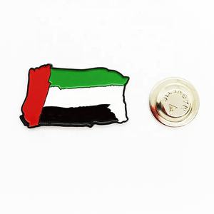 EMIRATI ARABI UNITI il segno della vittoria di tre dita logo pin badge con il magnete All'ingrosso di prezzi di Fabbrica - Product Image 5