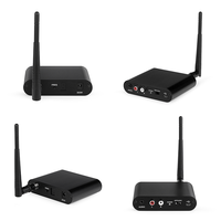 Système d'émetteurs sans fil UHF 3 canaux pour Silent Disco, émetteur de casque Silent Disco T80