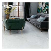 Carreaux de céramique blancs moins chers, revêtement de sol en Pvc par Sublimation pour la décoration