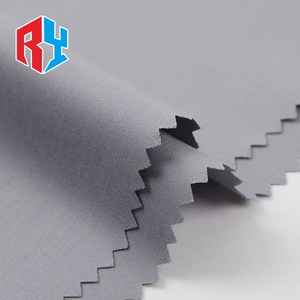 Tessuto in tinta unita 100% poliestere sostenibile resistente allo strappo all'ingrosso personalizzato per abbigliamento <span class=keywords><strong>arabo</strong></span> TOYOBO thobe da uomo - Product Image 3