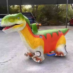Nuevo Diseño de Animales Mecánicos Eléctricos, Coche de Juguete Mecánico en Venta para Niños - Product Image 3