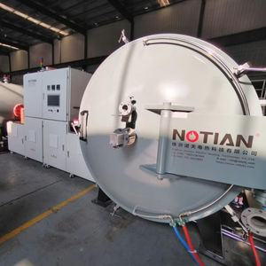 <span class=keywords><strong>Four</strong></span> de graphitisation à <span class=keywords><strong>induction</strong></span> sous vide en graphite de haute pureté, contrôle précis de la température 2800°C, directement de l'usine, usage industriel - Product Image 1