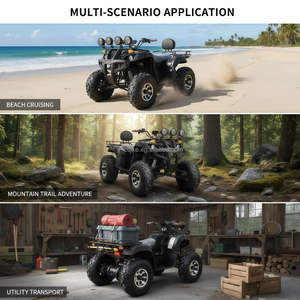 <span class=keywords><strong>Quad</strong></span> électrique pour adultes, inspection de qualité stricte, 2 roues motrices, vitesse maximale de 80 <span class=keywords><strong>km</strong></span>/<span class=keywords><strong>h</strong></span>, exploration de la nature sauvage - Product Image 4