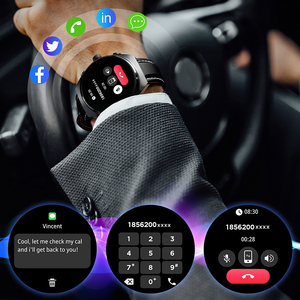 Écouteurs sans fil TWS DF EDS GT95, montre intelligente, maintien des appels et des messages, appel BT, tactile réactif, navigation facile, surveillance de la fréquence cardiaque - Product Image 1